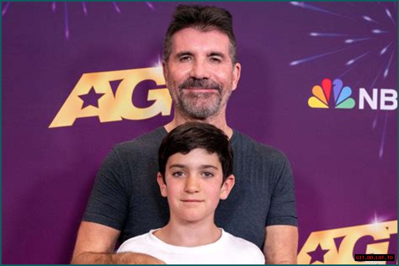 Another Health Scare For Simon Cowell: His Son Is 'Really Sick'