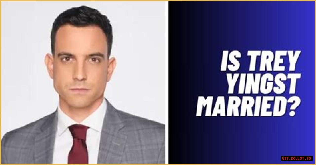 Is Trey Yingst Wedding Bells Ringing? Breaking News On Relationship Status