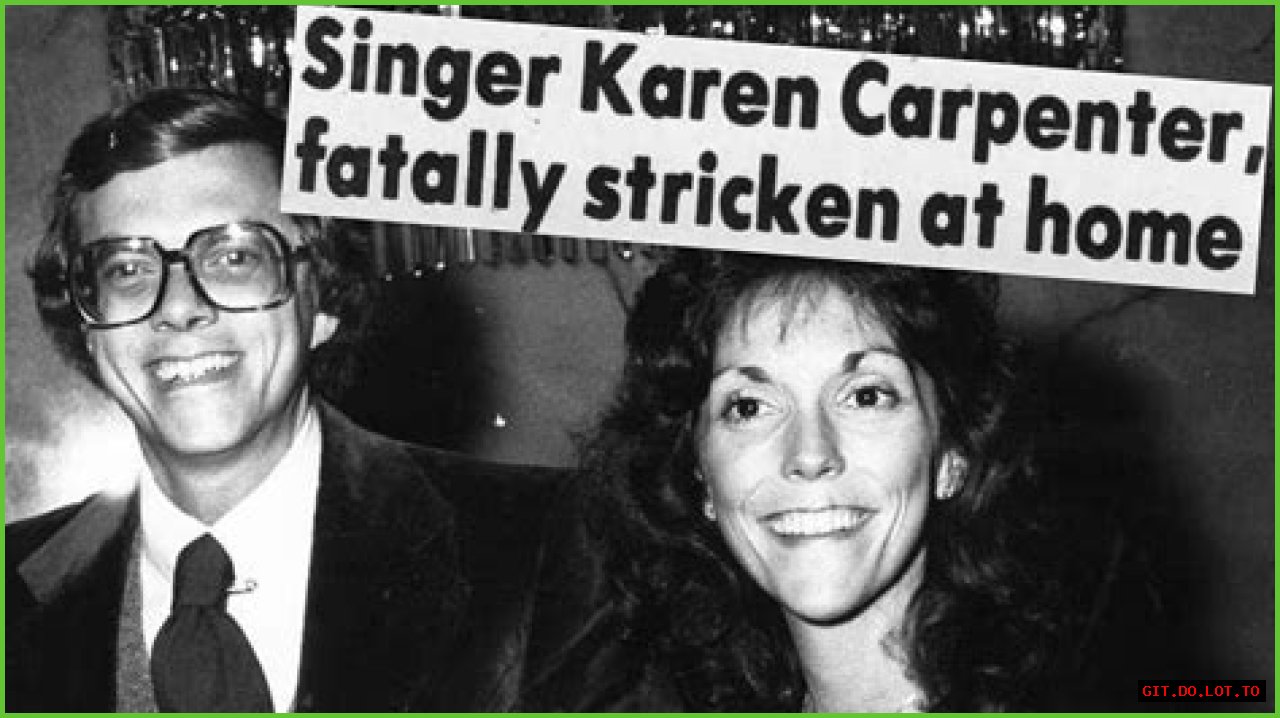 This Was The Net Worth Of Karen Carpenter When She Died